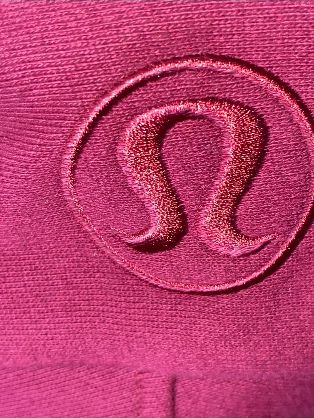 Lululemon Scuba Full-Zip Hoodie – Red Merlot / Deep Maroon